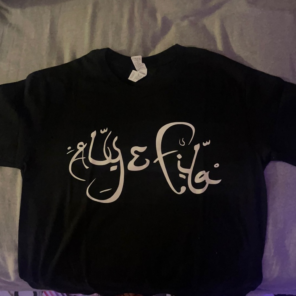 Special Trance T-Shirt  Aly&Fila Size (s) New Never Put On Great Condition